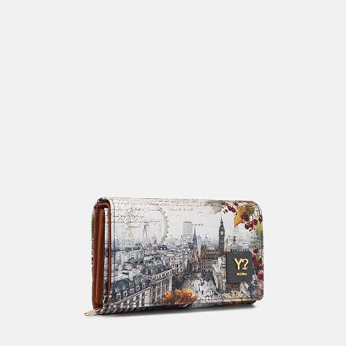 Ynot? Portafoglio YES364 LONDON BERRY