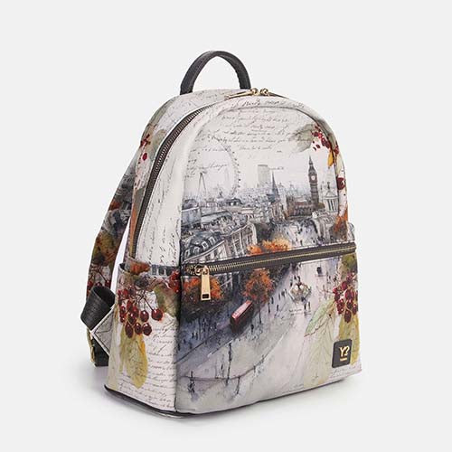 Ynot? Zaino YES381 LONDON BERRY