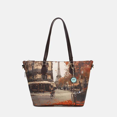 Ynot? Borsa YES396 ORANGE BALOON