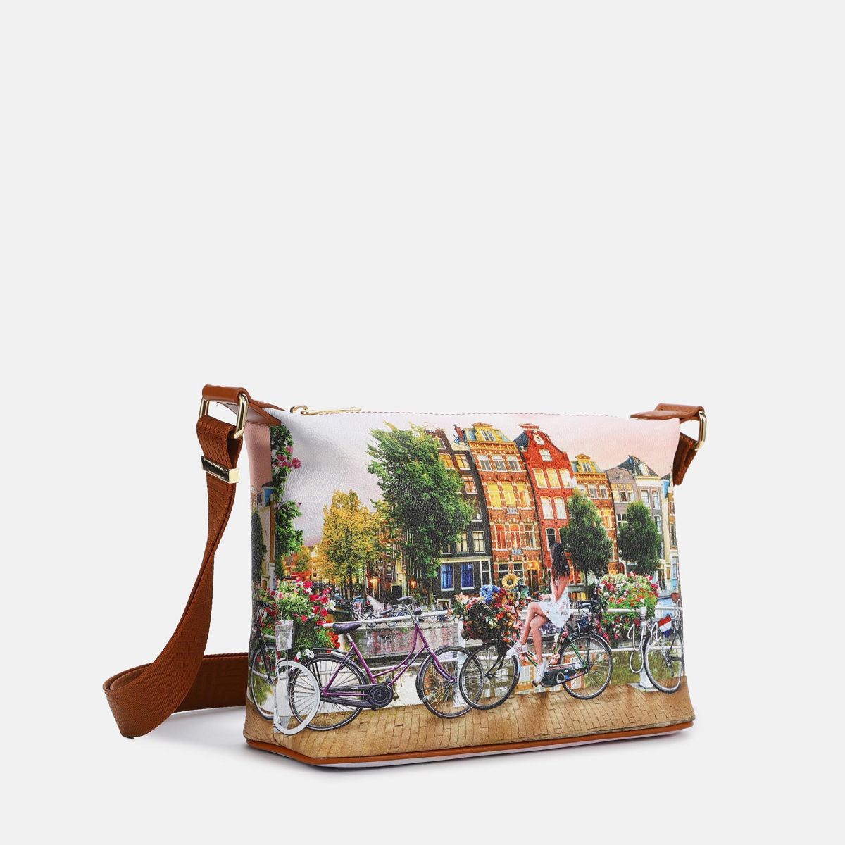 Ynot? Hobo small Flower river YES592