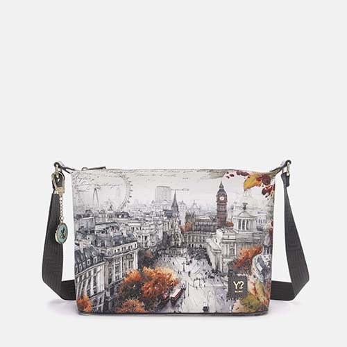 Ynot? Tracolla YES607 LONDON BERRY