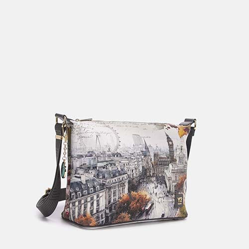 Ynot? Tracolla YES607 LONDON BERRY
