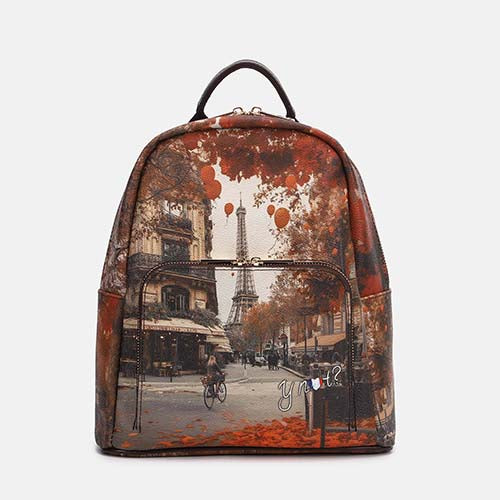 Ynot? Zaino YES615 ORANGE BALOON