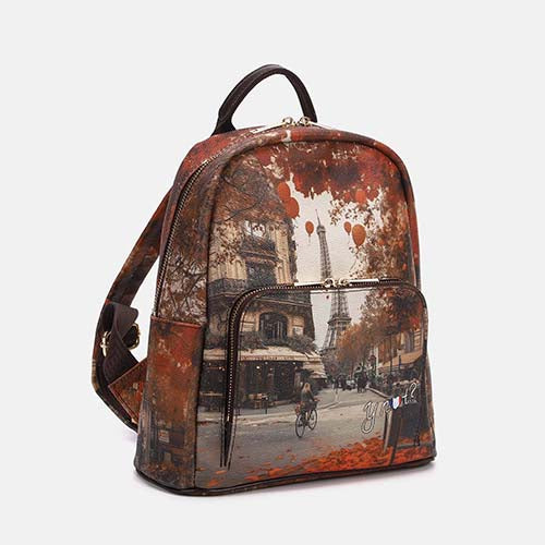 Ynot? Zaino YES615 ORANGE BALOON