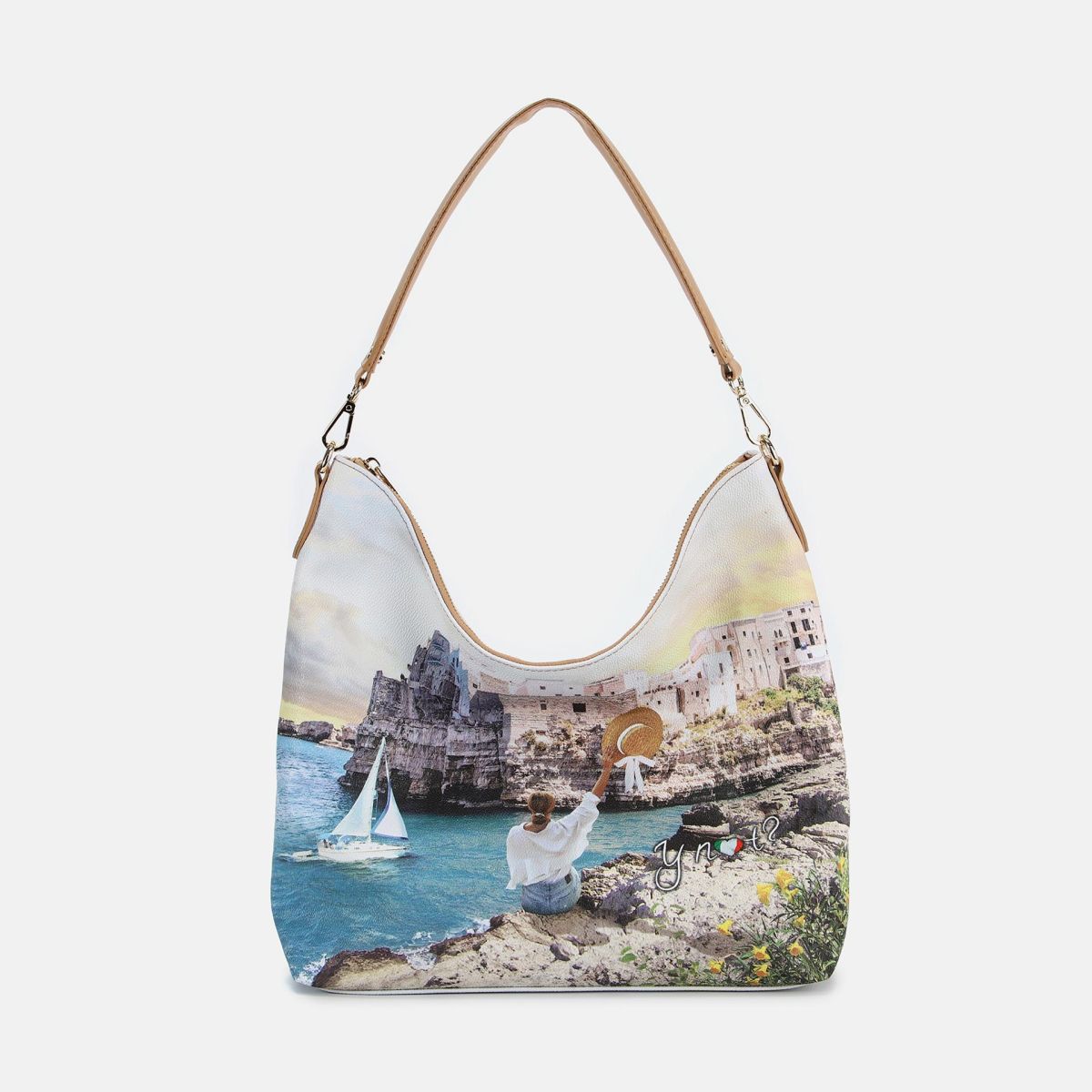 Ynot? Hobo bag Polignano Coast YES618