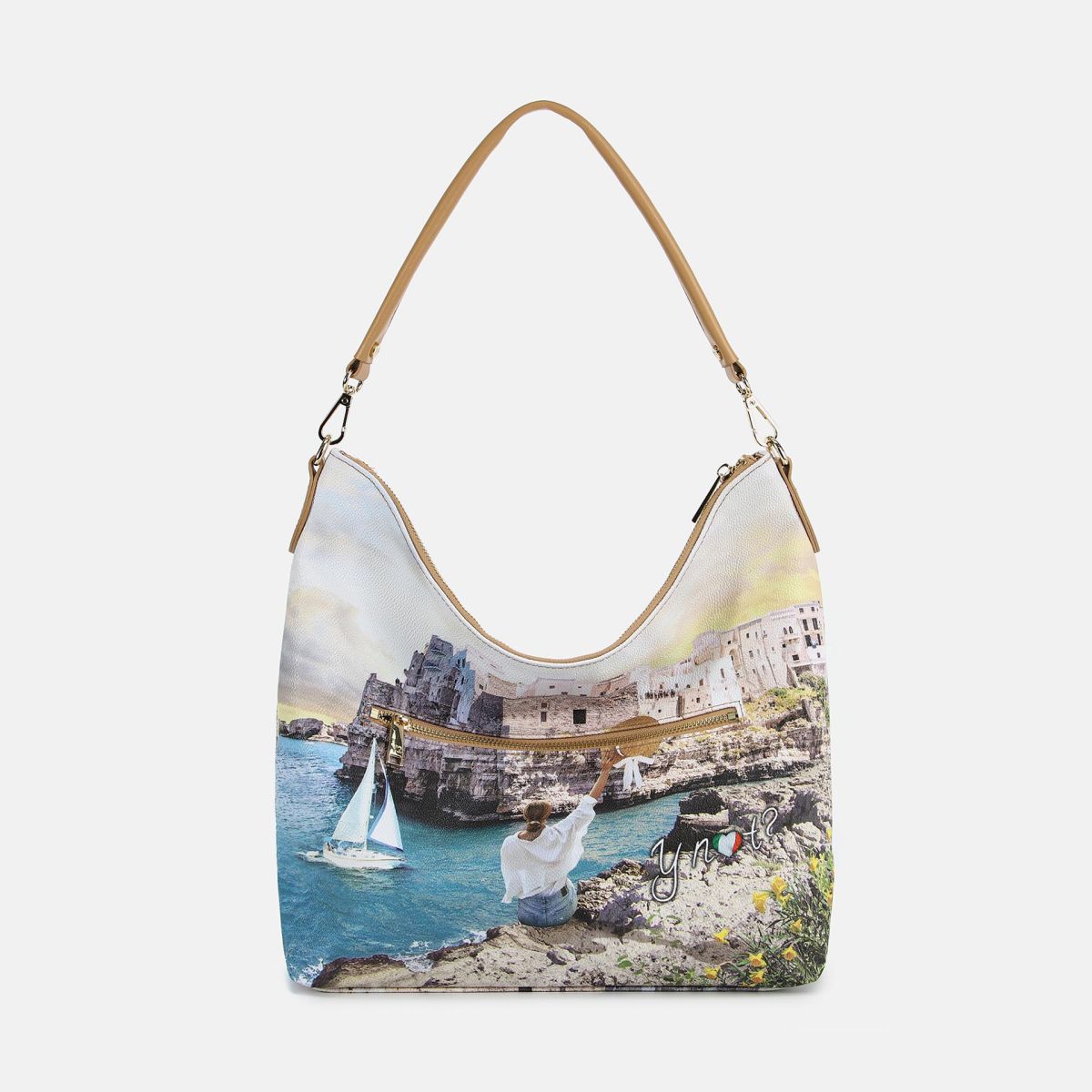 Ynot? Hobo bag Polignano Coast YES618