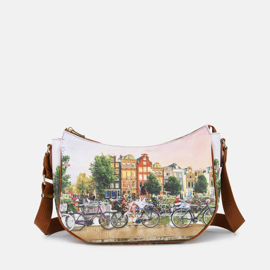 Ynot? Borsa sacca Flower river YES628