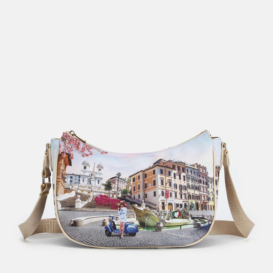 Ynot? Borsa sacca Vacanza Romana YES628