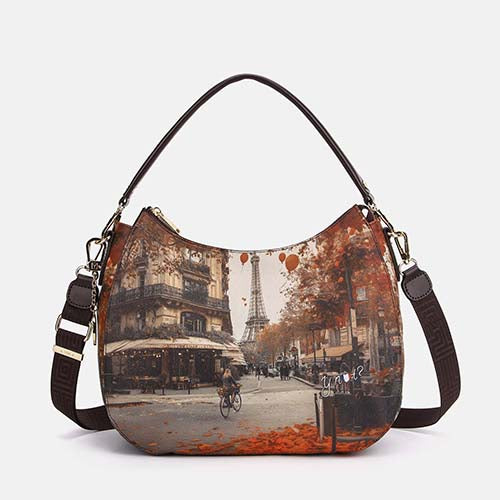 Ynot? Borsa a sacca YES629 ORANGE BALOON