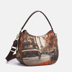 Ynot? Borsa a sacca YES629 ORANGE BALOON