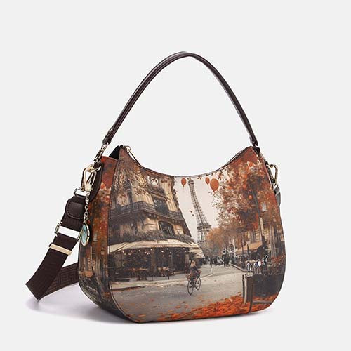 Ynot? Borsa a sacca YES629 ORANGE BALOON