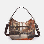Ynot? Borsa a sacca YES629 ORANGE BALOON