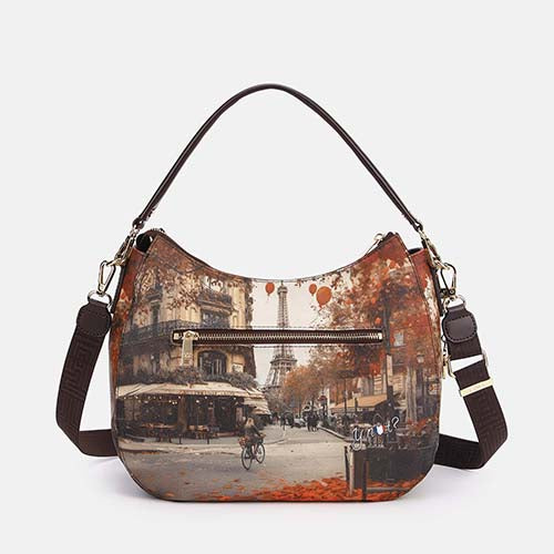 Ynot? Borsa a sacca YES629 ORANGE BALOON
