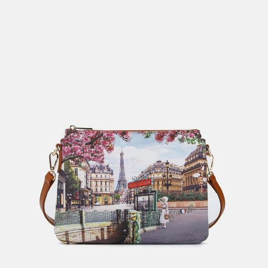 Ynot? Tracolla 2 scomparti Emily in Paris YES630