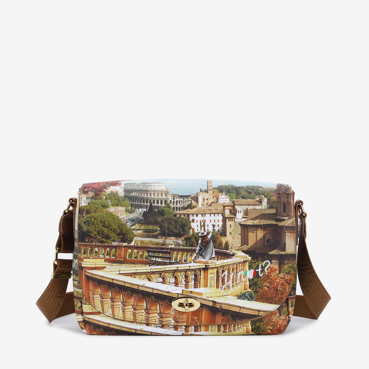 Ynot? Flap large Rome landscape YES631