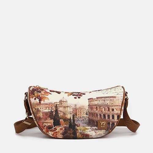 Ynot? Borsa sacca YES717 DEAR ROME