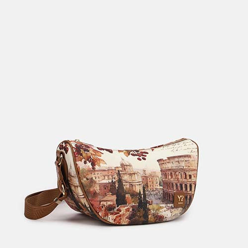 Ynot? Borsa sacca YES717 DEAR ROME
