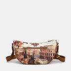 Ynot? Borsa sacca YES717 DEAR ROME