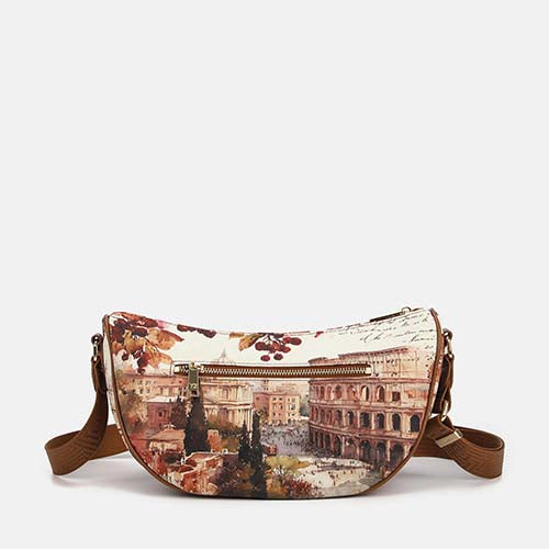 Ynot? Borsa sacca YES717 DEAR ROME