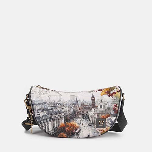 Ynot? Borsa sacca YES717 LONDON BERRY