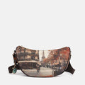 Ynot? Borsa sacca YES717 ORANGE BALOON