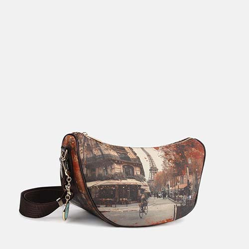 Ynot? Borsa sacca YES717 ORANGE BALOON