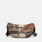 Ynot? Borsa sacca YES717 ORANGE BALOON
