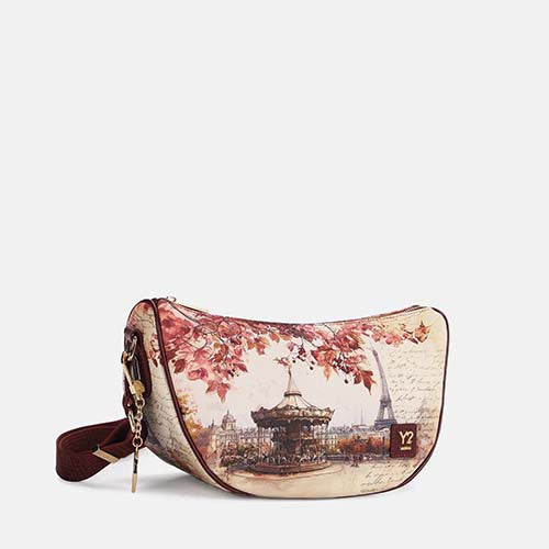 Ynot? Borsa sacca YES717 SWEET PARIS