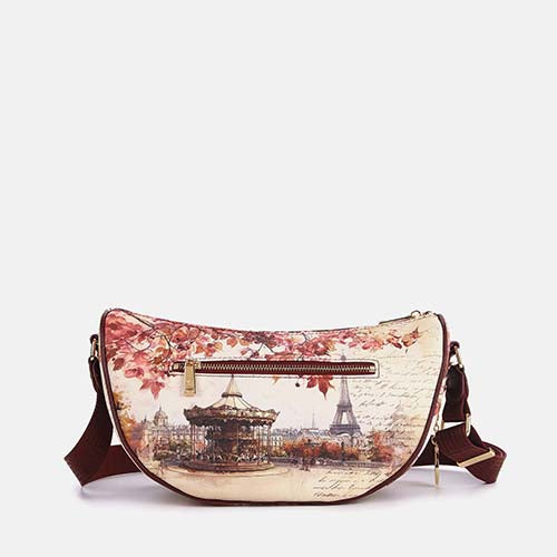 Ynot? Borsa sacca YES717 SWEET PARIS