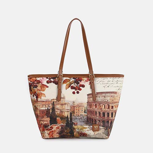 Ynot? Borsa a spalla YES722 DEAR ROME