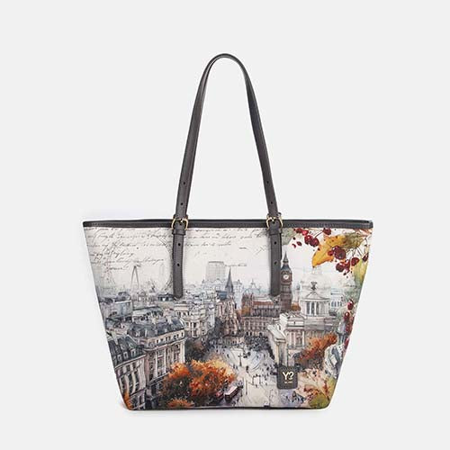 Ynot? Borsa a spalla YES722 LONDON BERRY