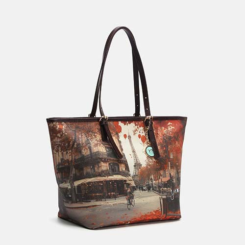 Ynot? Borsa a spalla YES722 ORANGE BALOON