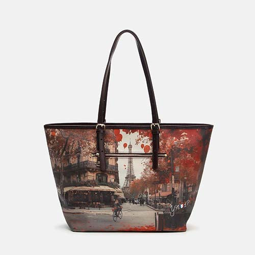 Ynot? Borsa a spalla YES722 ORANGE BALOON