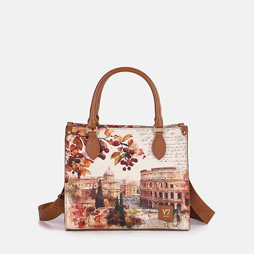 Ynot? Borsa tote YEs725 DEAR ROME
