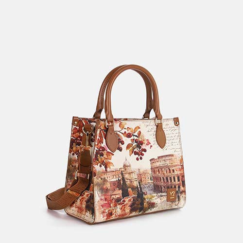 Ynot? Borsa tote YEs725 DEAR ROME