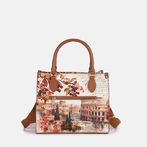 Ynot? Borsa tote YEs725 DEAR ROME