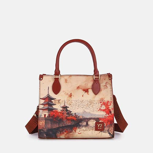 Ynot? Borsa tote YES725 FUJIAMA