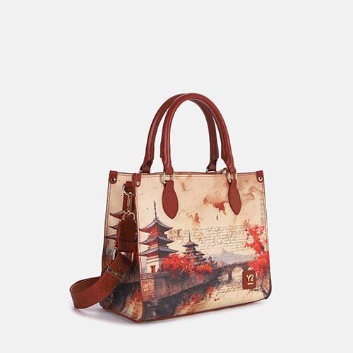 Ynot? Borsa tote YES725 FUJIAMA