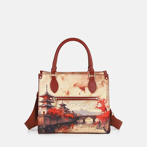 Ynot? Borsa tote YES725 FUJIAMA