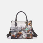 Ynot? Borsa tote YES725 LONDON BERRY