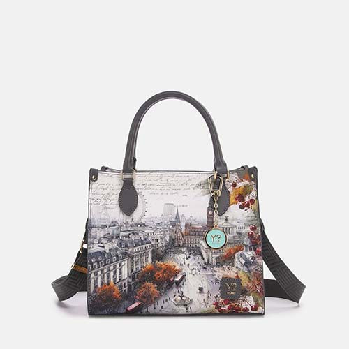 Ynot? Borsa tote YES725 LONDON BERRY