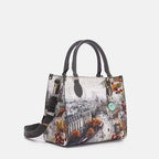 Ynot? Borsa tote YES725 LONDON BERRY