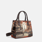 Ynot? Borsa tote YES725 ORANGE BALOON