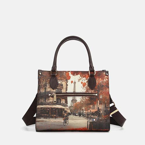 Ynot? Borsa tote YES725 ORANGE BALOON