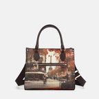 Ynot? Borsa tote YES725 ORANGE BALOON