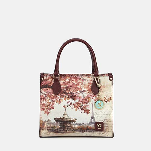 Ynot? Borsa tote YES725 SWEET PARIS