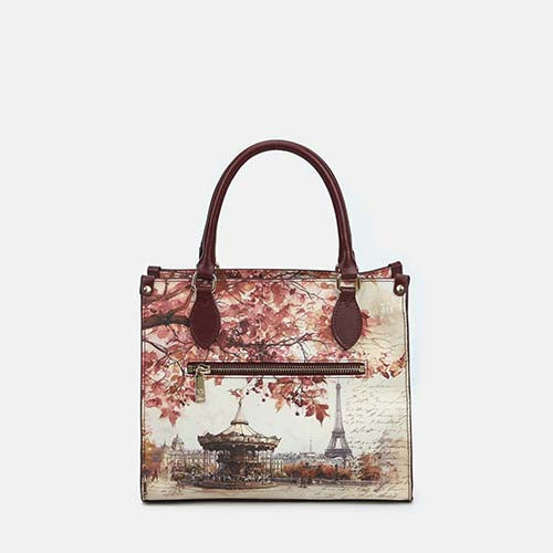Ynot? Borsa tote YES725 SWEET PARIS