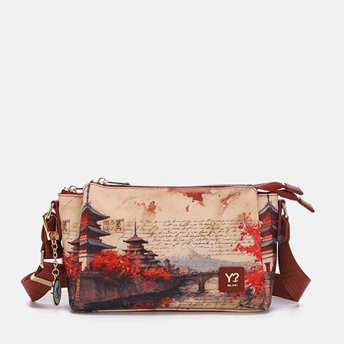 Ynot? Borsa a spalla YES728 FUJIAMA