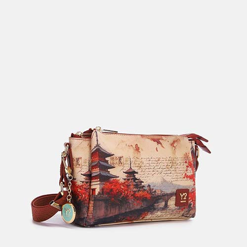 Ynot? Borsa a spalla YES728 FUJIAMA