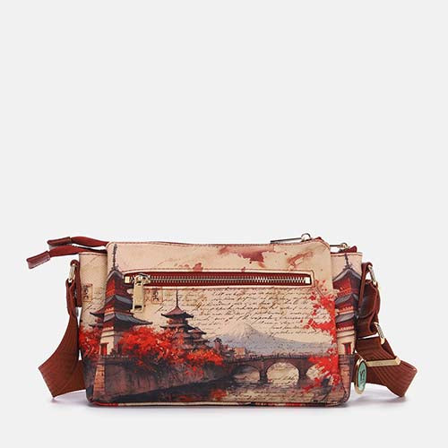 Ynot? Borsa a spalla YES728 FUJIAMA
